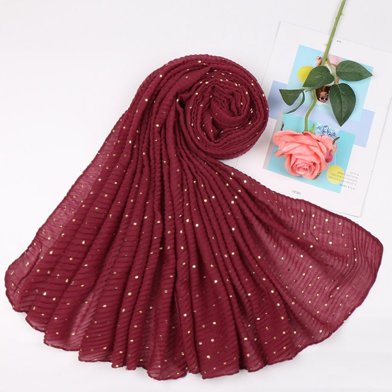 Warm Cotton Scarf