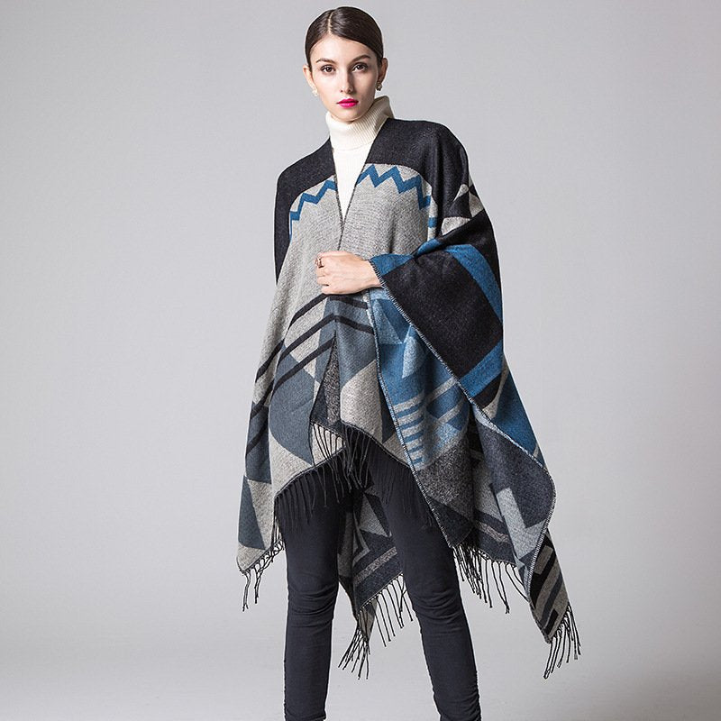 Warm Travel Shawl