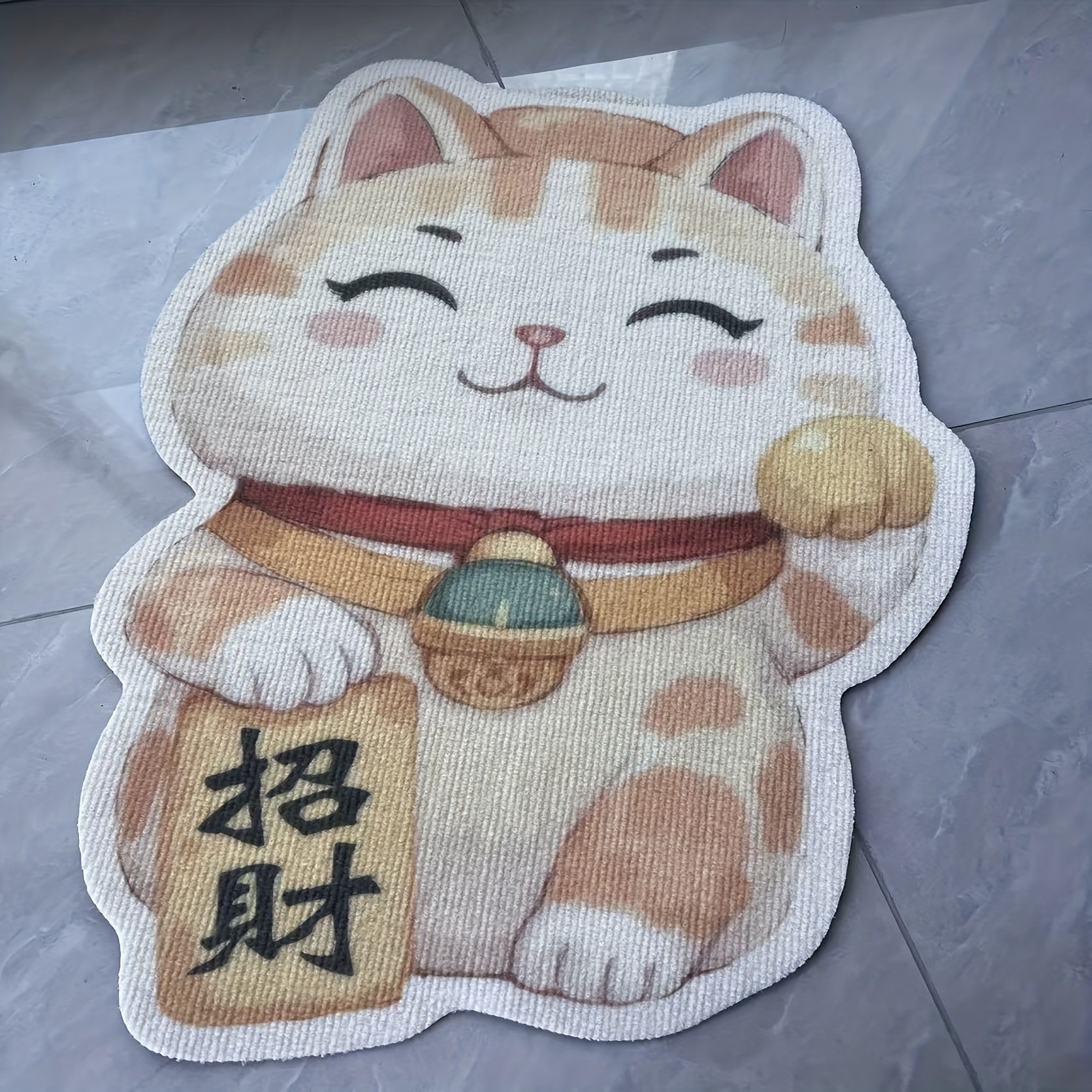 Self-adhesive Cat Scratching Board With Cartoon Carrot Christmas Tree Graphics, Durable Scratch-resistant Surface For Multi-cat Families - Easy Peel & Stick, Highquality Material, Pet Owners, Sturdy