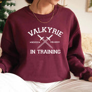 Valkyrie in Training Bookish Graphic Sweatshirt