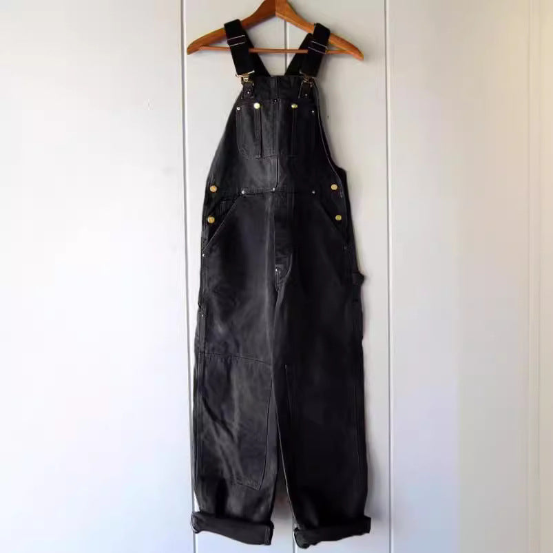Women's High-Waisted Casual Cotton Work Pants