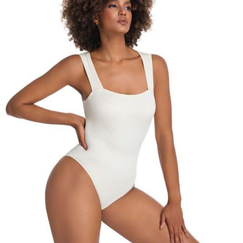 Seamless One-Piece Body Shaper & Tummy Control Vest
