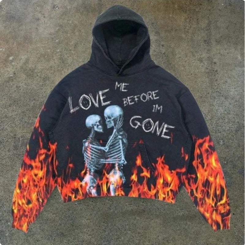 Women's Halloween Casual Pullover Hoodie