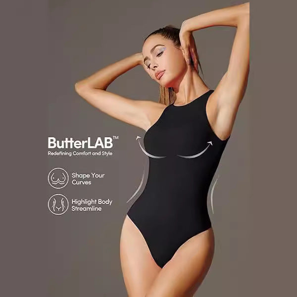 Chic Ribbed Women's Active Sports Jumpsuit Romper