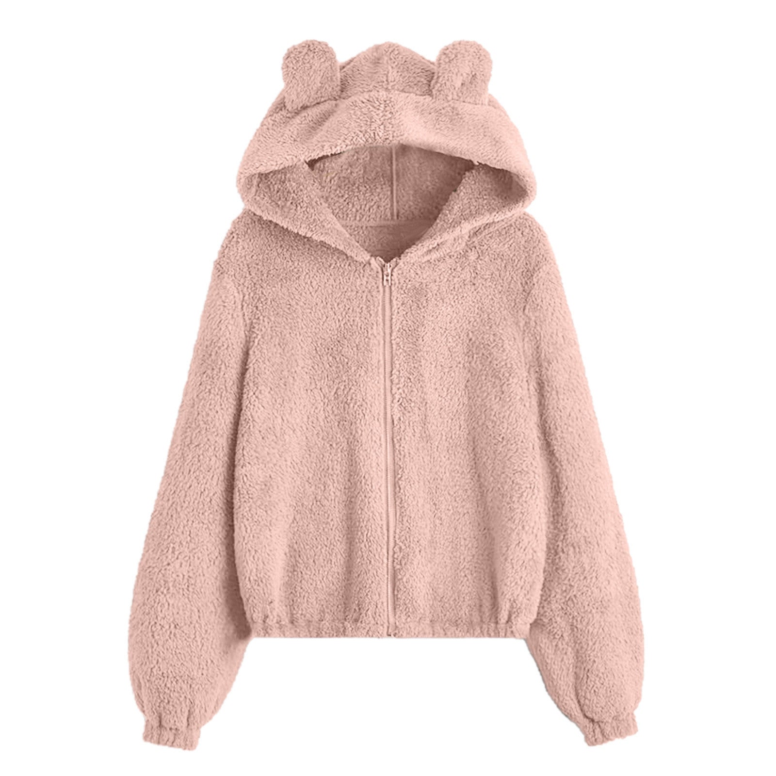 Cozy Women's Loose Hooded Knit Sweater