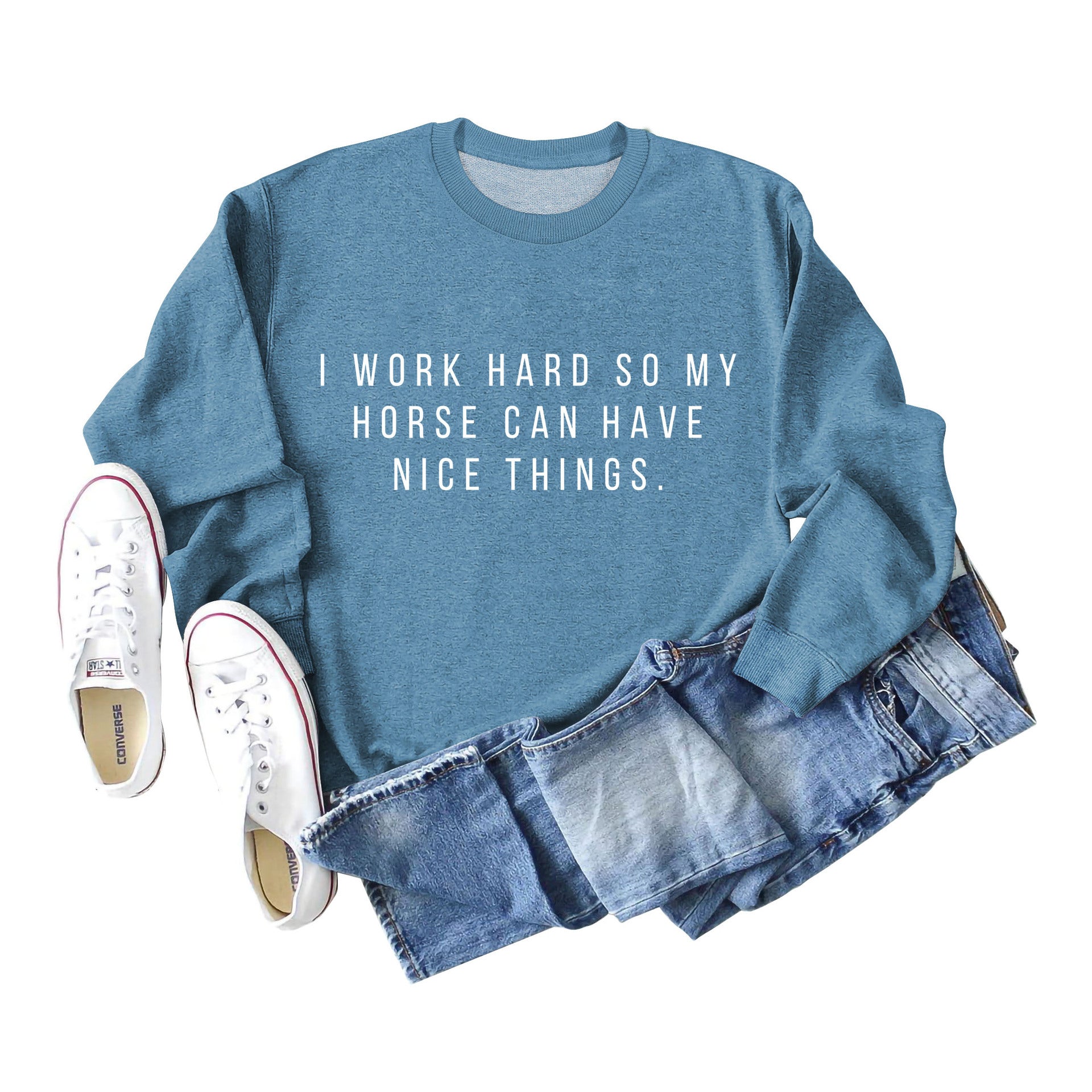 Women's Letters Casual Autumn Winter Sweater