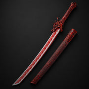 Handmade High Manganese Steel Samurai Sword
