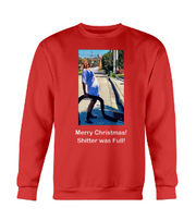 Korean Style Casual Round Neck Print Pullover Sweatshirt
