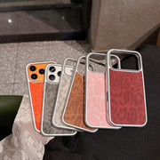 Leopard Print Leather Phone Case - Protect & Style Your Phone