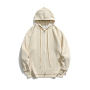 Women's Cozy Hooded Zip Knit Cardigan Sweater Coat