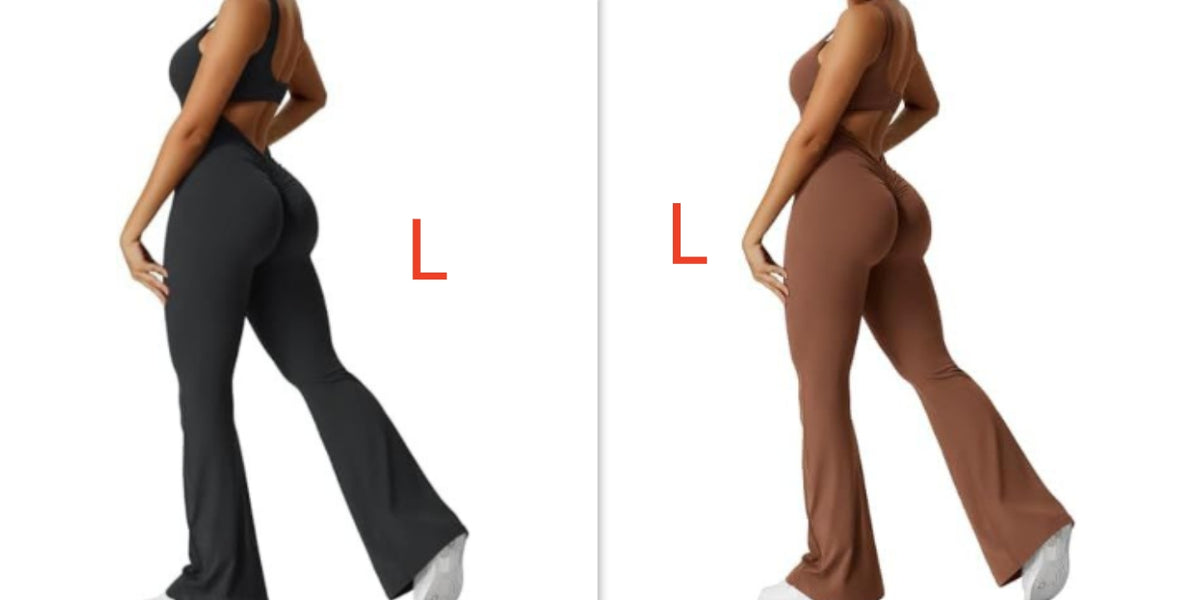 YEOREO Women's Sleeveless Flare Jumpsuit