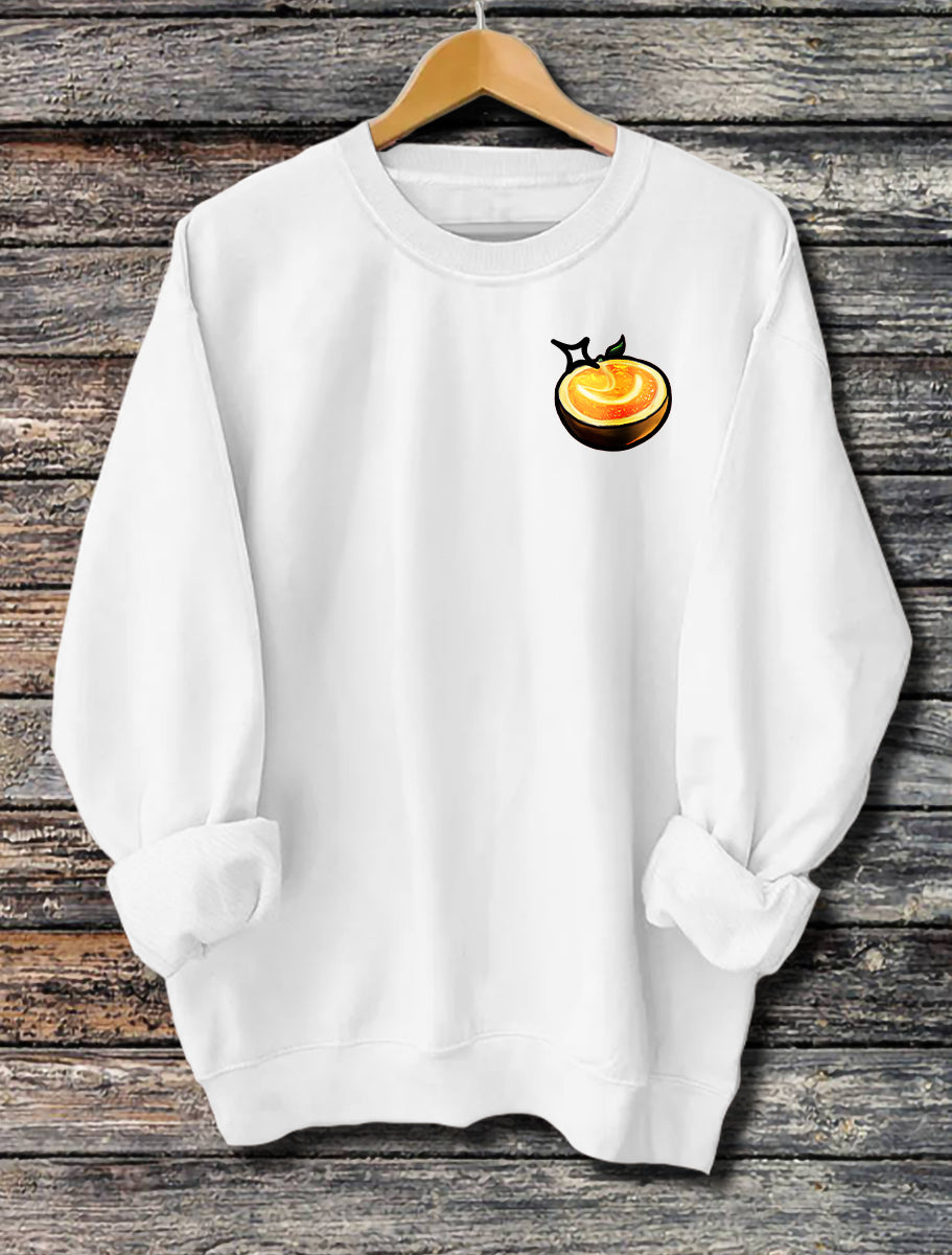 Women's Long Sleeve Printed Hoodie Casual Pullover