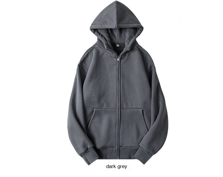 Thermal Fleece Hooded Sweatshirt | Cozy Couple Winter Coat
