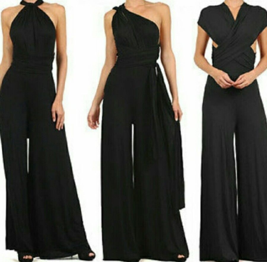 Women's Cross Bandage Stretchy Jumpsuit