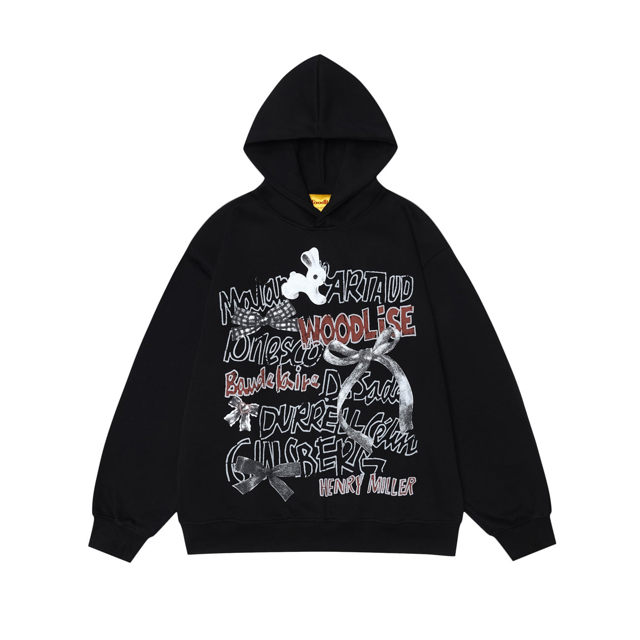 Women's Retro Thickened Hooded Sweatshirt