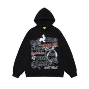 Women's Retro Thickened Hooded Sweatshirt