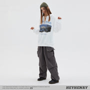 Trendy Loose Casual Couple Hoodie Sweatshirt