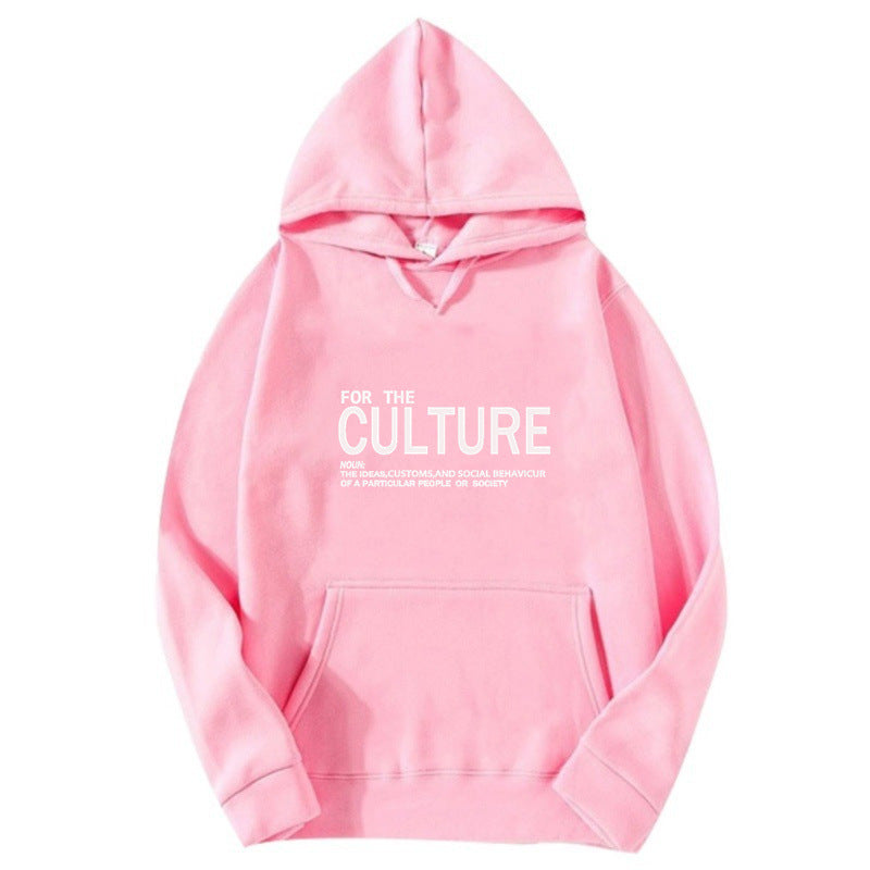Unisex Cozy Fleece Sports Pullover Casual Sweatshirt
