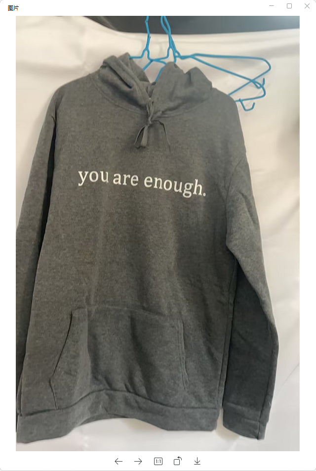 Cozy Letter Print Fleece Kangaroo Pocket Hoodie