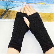 Stay Warm Winter Fingerless Gloves for Women