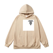 Cozy V-Neck Milk Silk Pullover Hoodie for Women