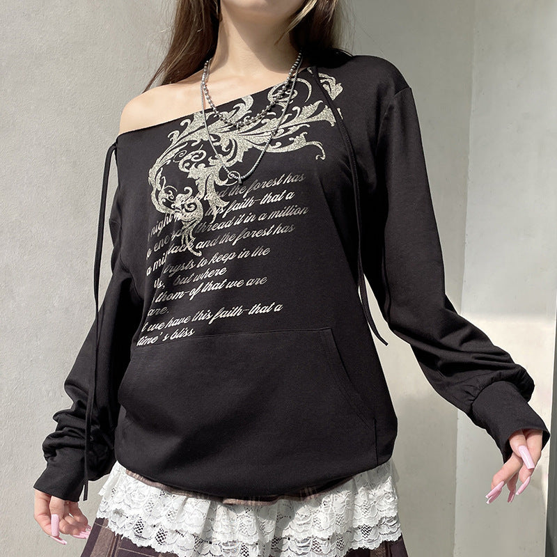 Casual Streetwear Oversized Hooded Sweater