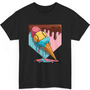 Lightweight Summer Loose Fit Short Sleeve Tee – Round Neck