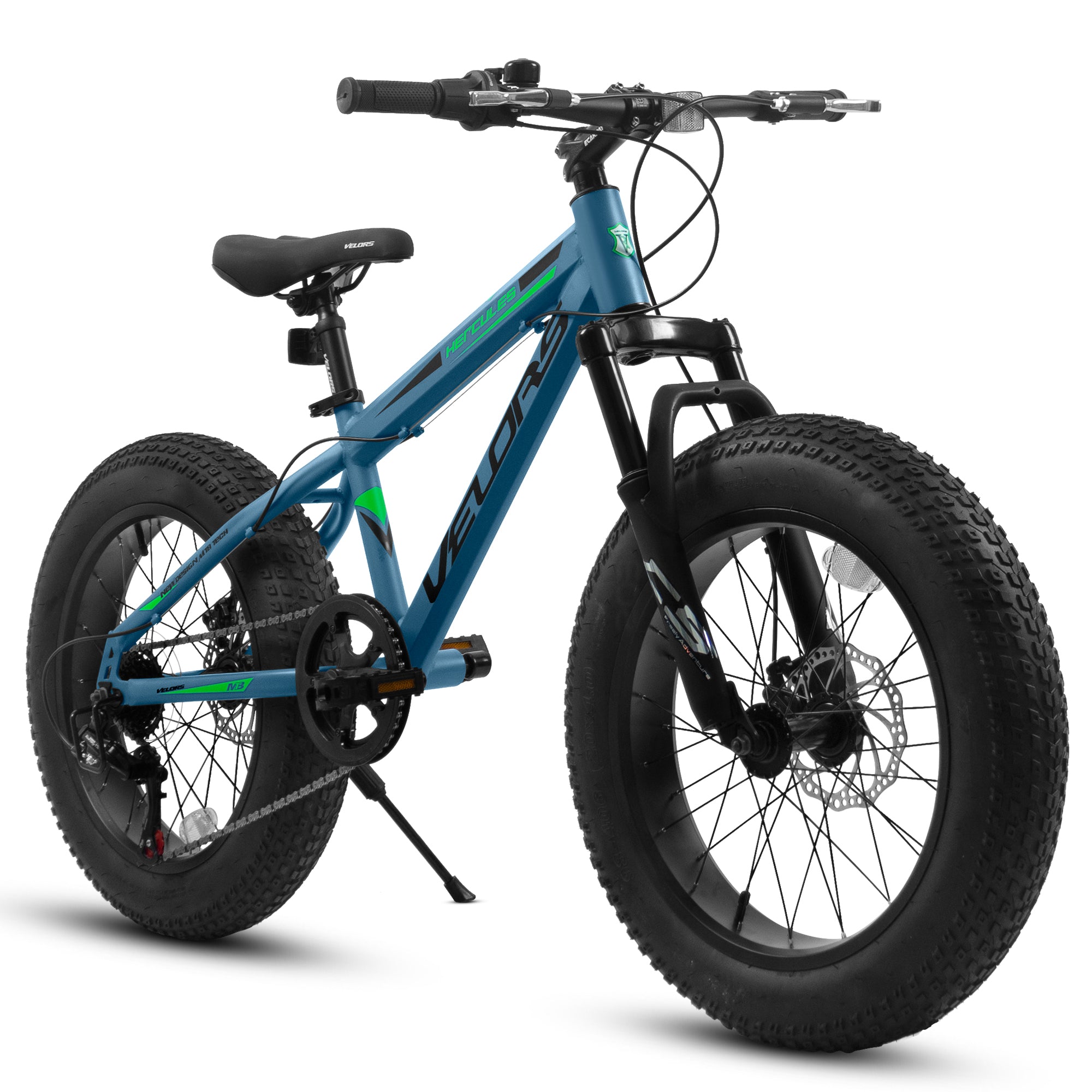 Rugged 7-Speed Fat Tire Mountain Bike