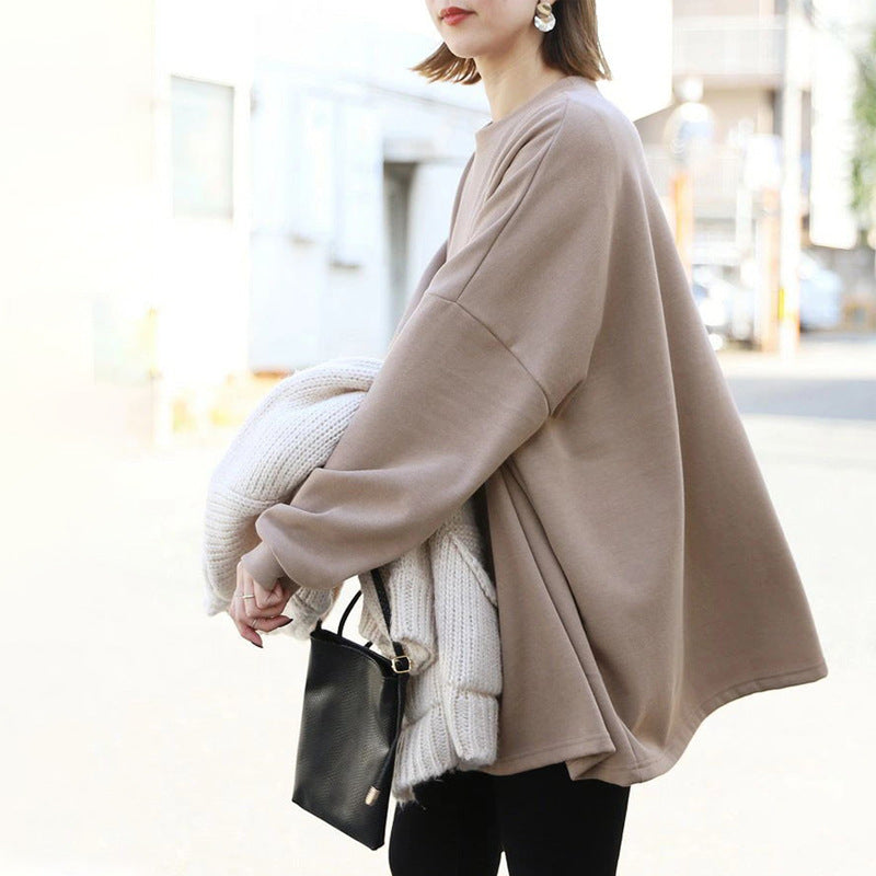 Cozy Winter Brushed Fleece Women's Hoodie