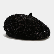 Sequined Pumpkin Hat