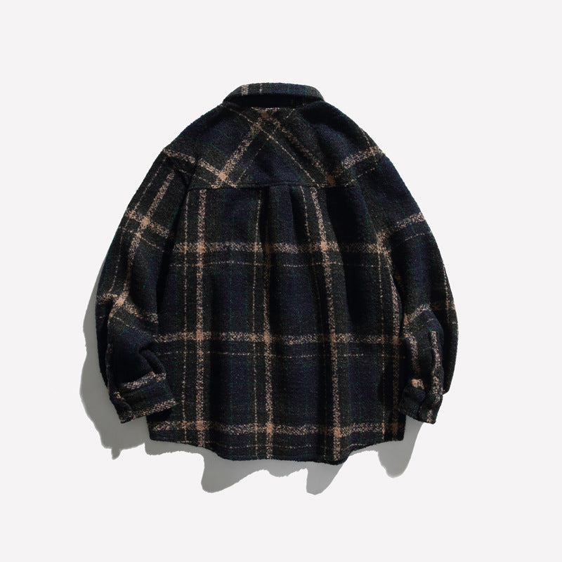 Long Sleeve Casual Loose Shirt Men And Women Fashion