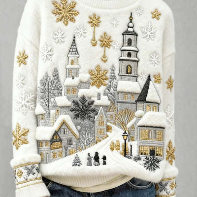 Autumn and Winter Women's Christmas Sweaters