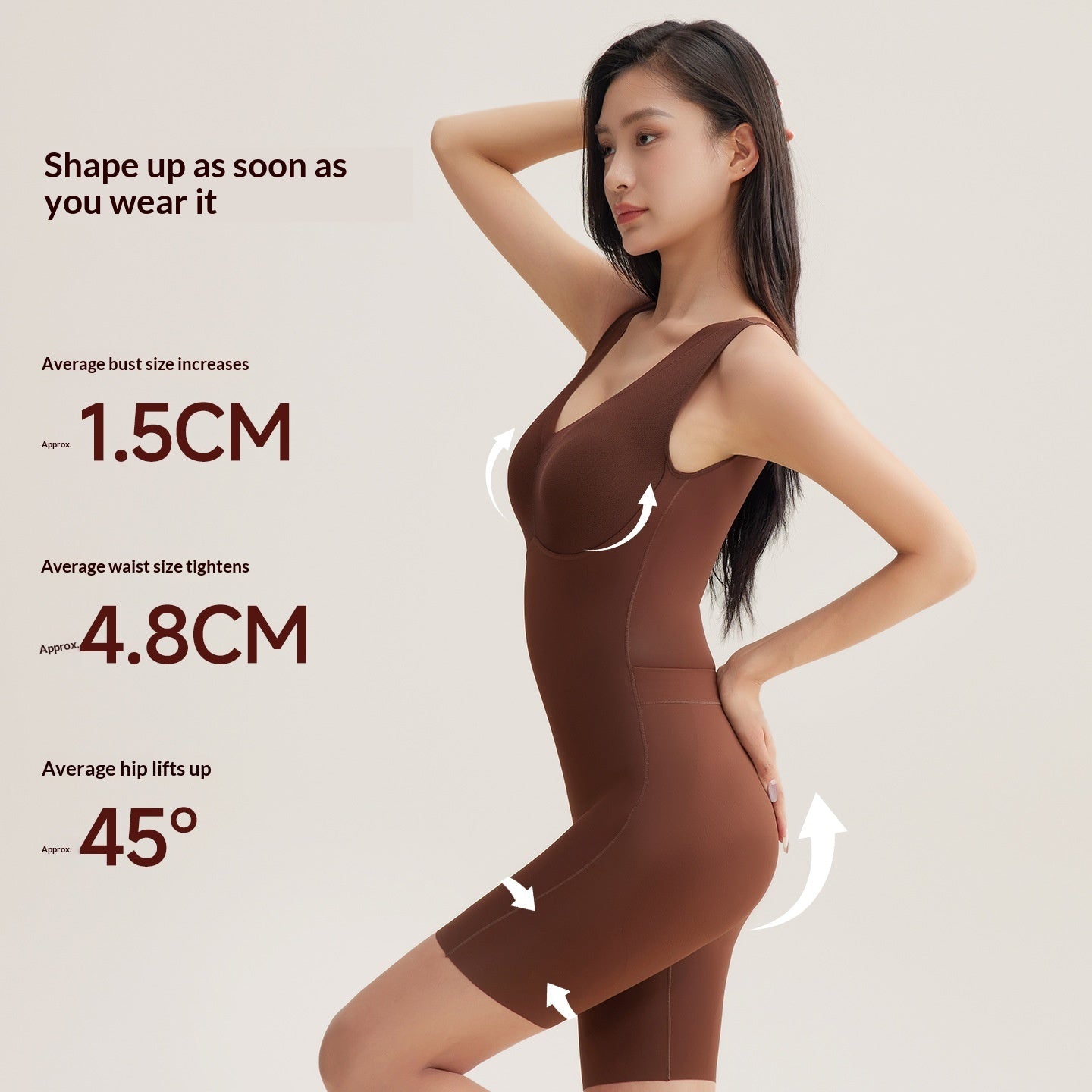 Women's Shapewear Tummy Control Bodysuit
