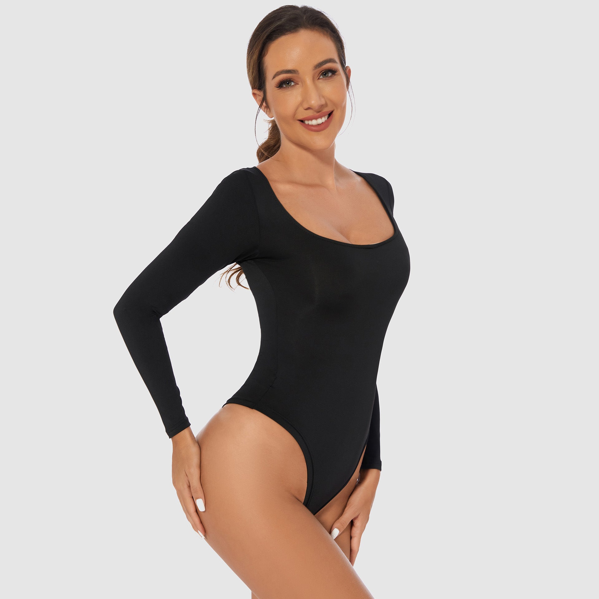 Women's Sexy Slim-Fit Solid Color Jumpsuit