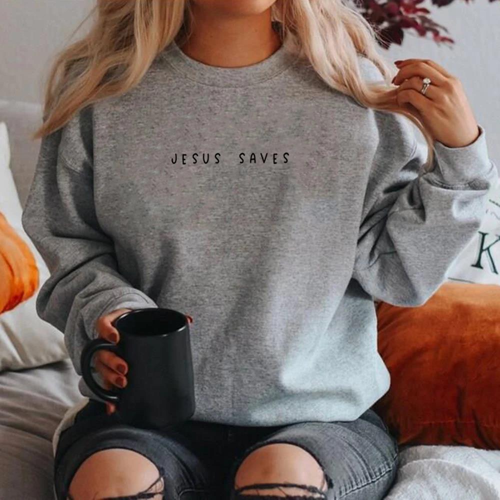 Jesus Save Christian Faith Sweatshirt