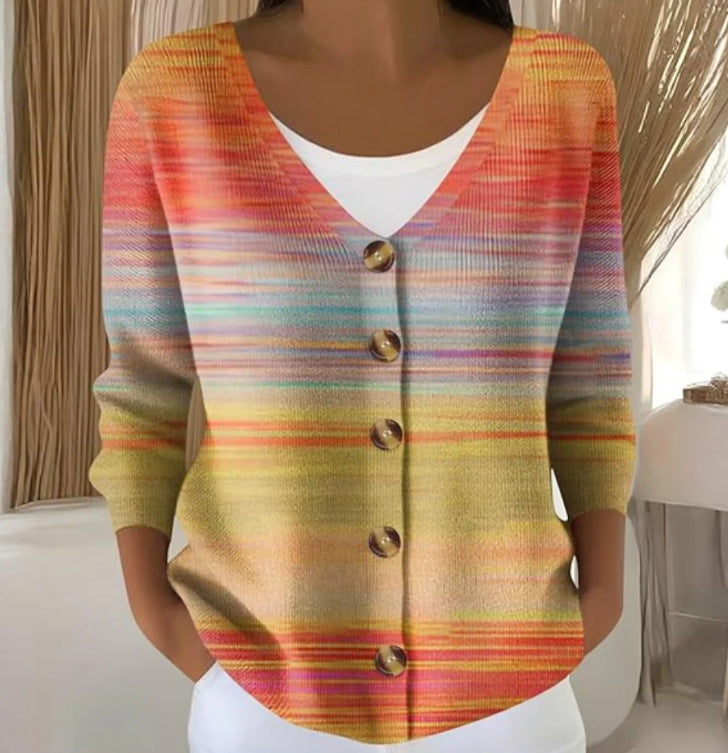 Women's Cardigan Sweater Autumn Winter Coat