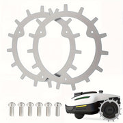 Heavy‑Duty Stainless Steel Grass Aerator Spikes with Screws for Robotic Lawn Mowers