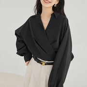 V-neck Shirt A Simple Yet Stylish Top For The Commute