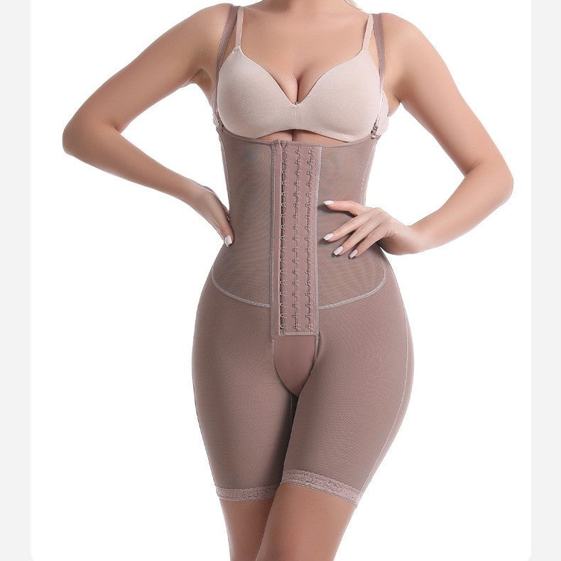Seamless Belly Control Hip Lifting Corset Camisole