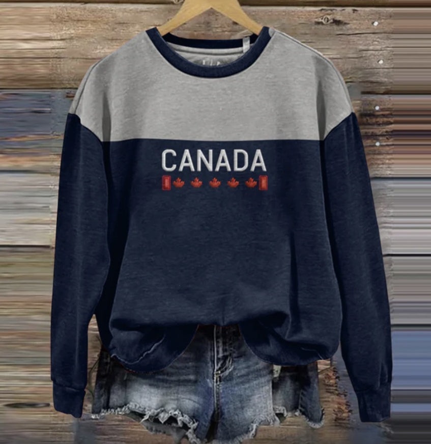 Leisure Round Neck Cashmere Women's Sweater