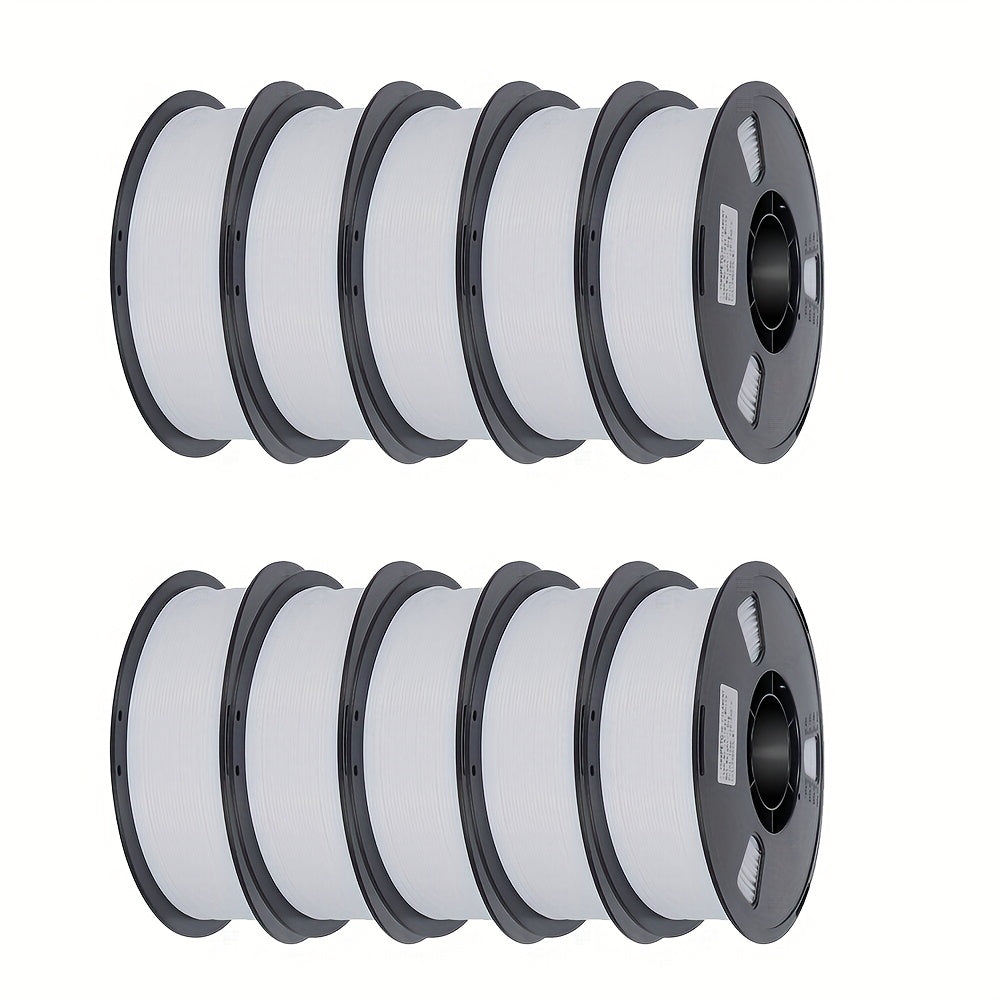 PLA Filament 1.75 mm – 1 kg Spool – High‑Purity Plastic for FFF/FDM 3D Printing – Suitable for Hobbyists and Schools