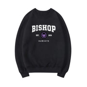 Bishop 2001 Graphic Hip-Hop Hoodie Streetwear Sweatshirt