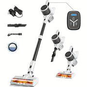 Includes corded and cordless vacuum cleaners, MAX 46000PA powerful handheld vacuums, some equipped with rechargeable batteries, tangle-free and lightweight handhelds, suitable for hardwood floors...