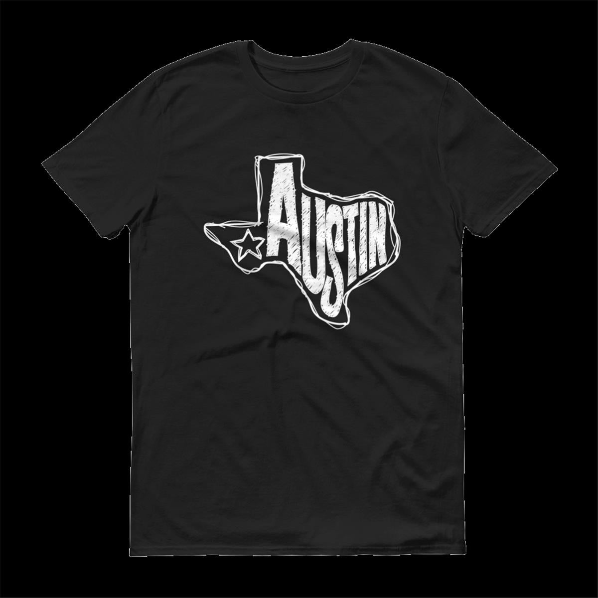 Austin Short Sleeve T-Shirt – Black, Medium