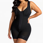 Seamless Zip-Crotch Waist Trainer & Tummy Control Shaper
