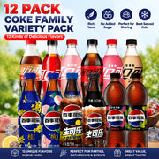 Assorted Sugar-Free Soda Variety Pack, 6 Bottles