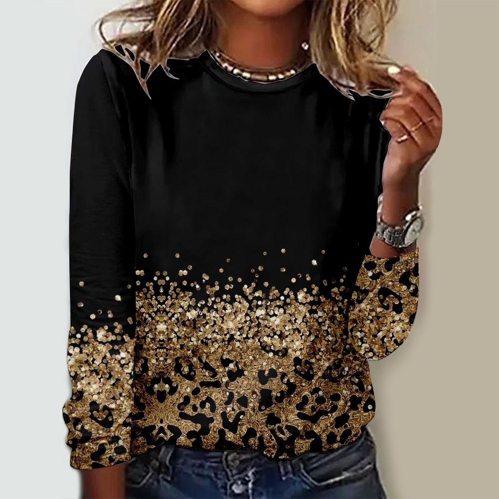 Women's Long Sleeve Hoodie T-Shirt
