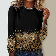Women's Long Sleeve Hoodie T-Shirt