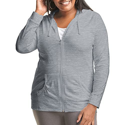 Plus Size Solid Color Pullover Hoodie Sweatshirt