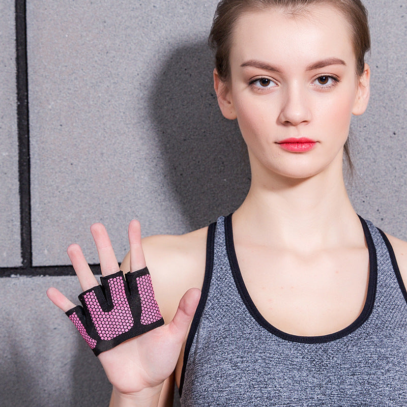 Grip & Support Weightlifting Gloves for Men & Women